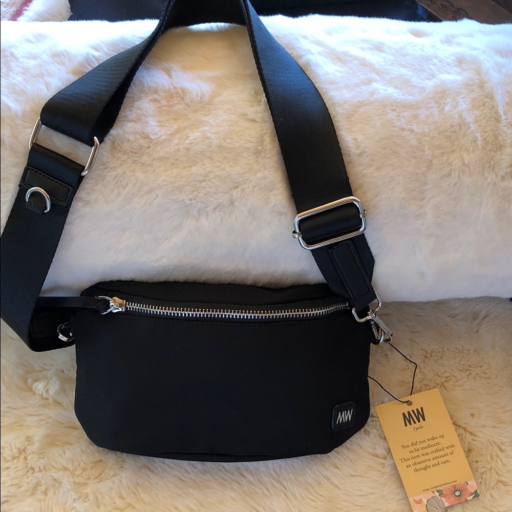 Black Crossbody Bag